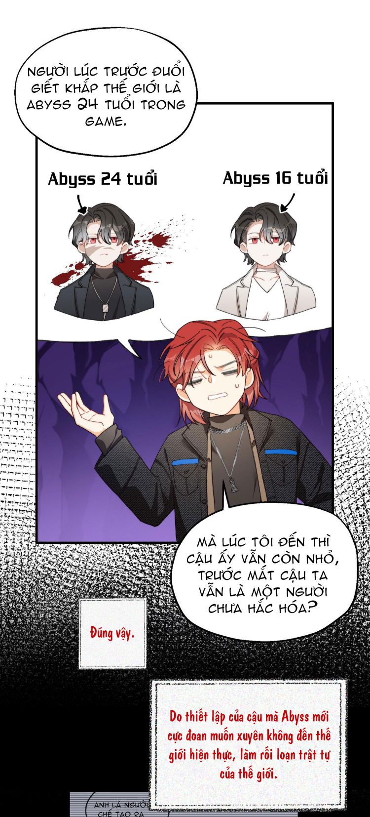 Nụ Hôn Vực Thẳm Chap 2 - Next Chap 3