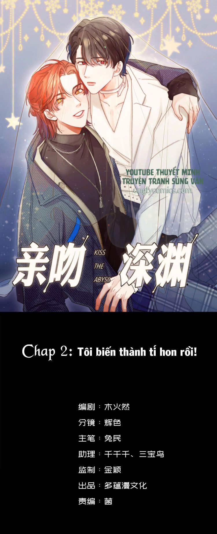 Nụ Hôn Vực Thẳm Chap 2 - Next Chap 3