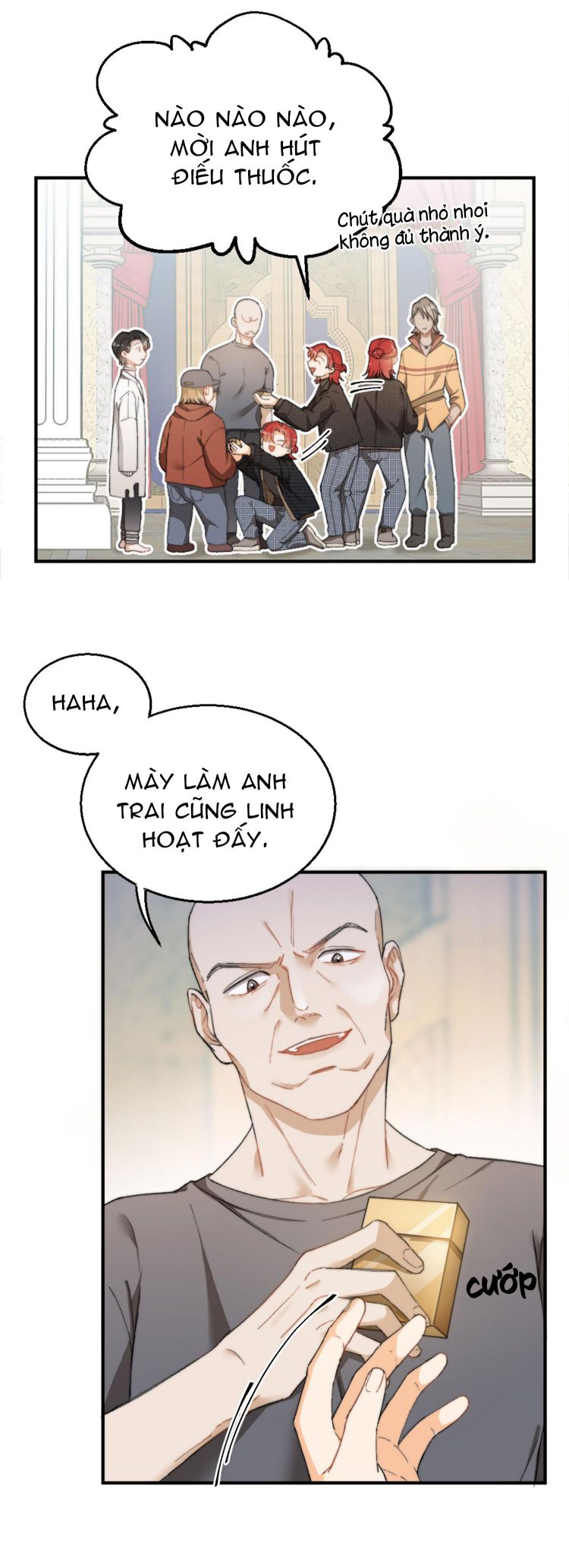 Nụ Hôn Vực Thẳm Chap 2 - Next Chap 3