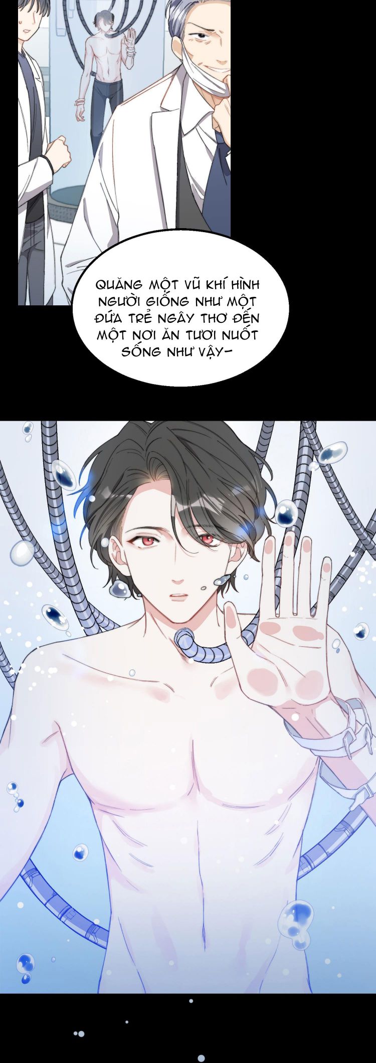 Nụ Hôn Vực Thẳm Chap 2 - Next Chap 3