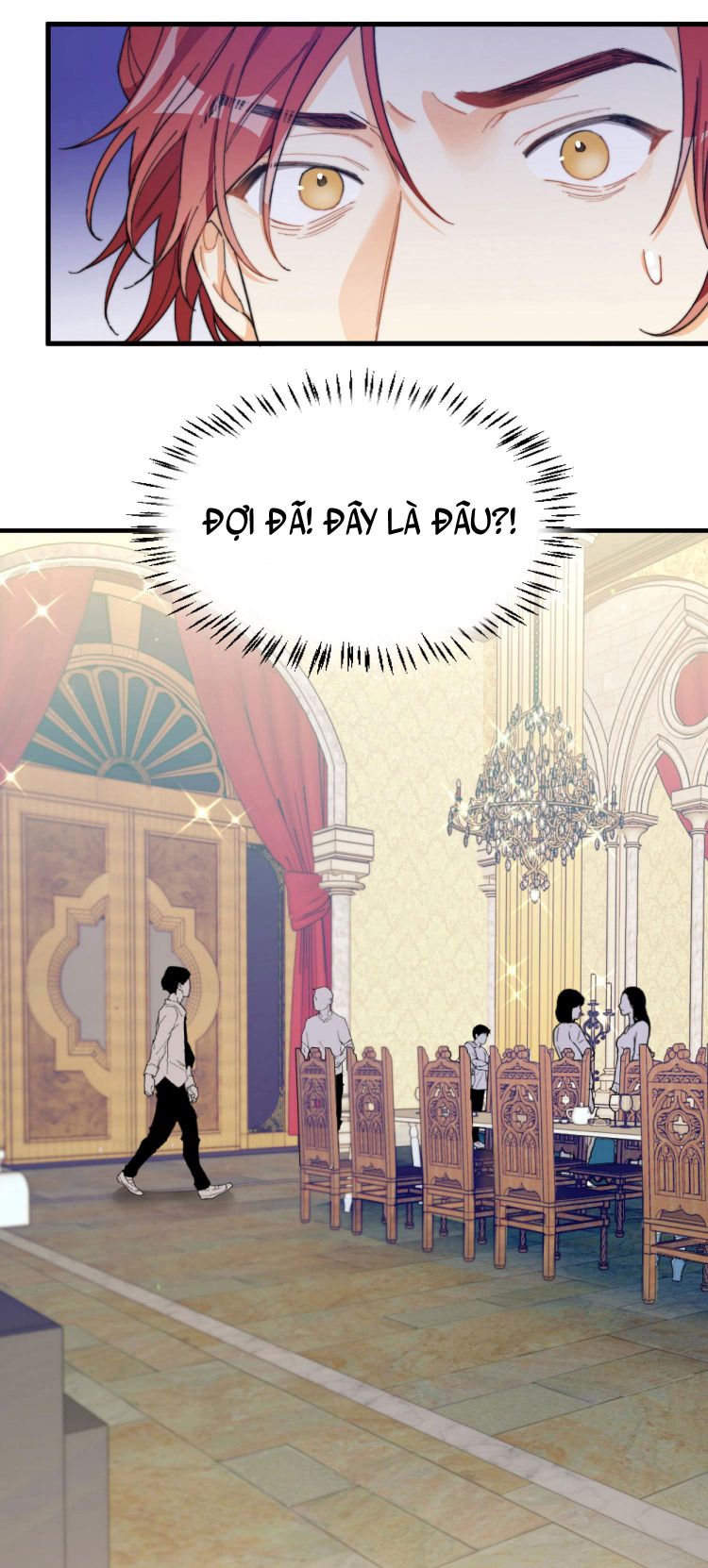 Nụ Hôn Vực Thẳm Chap 2 - Next Chap 3