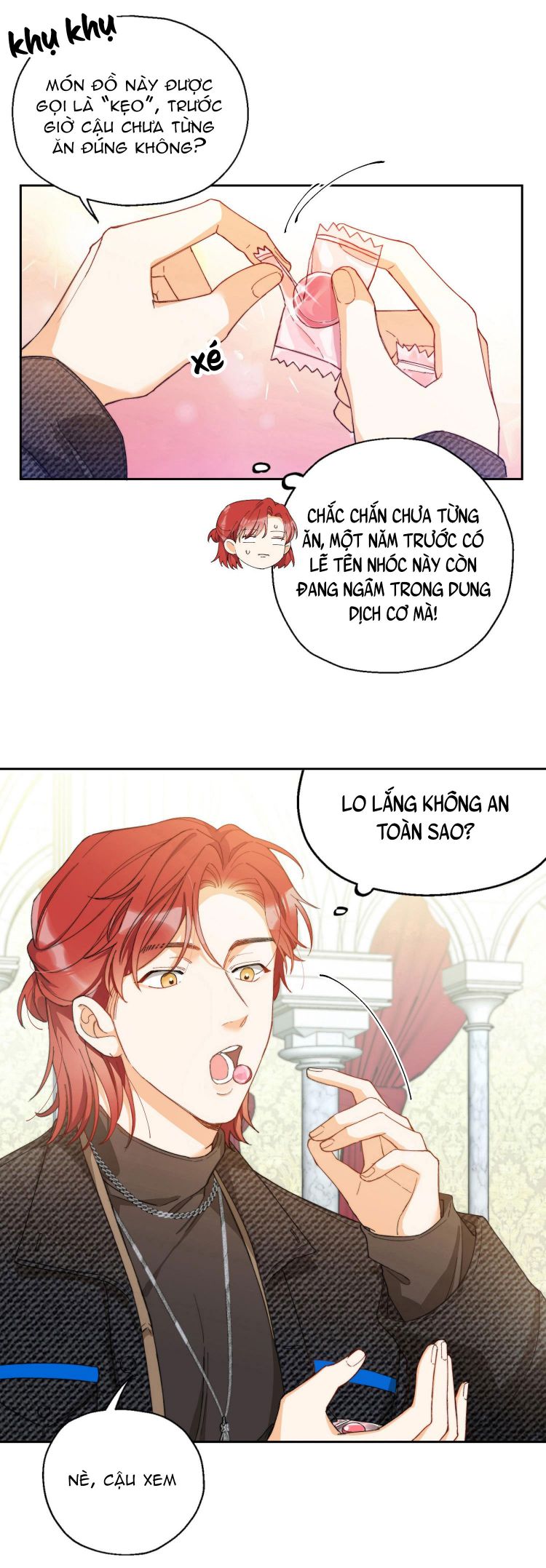 Nụ Hôn Vực Thẳm Chap 3 - Next Chap 4