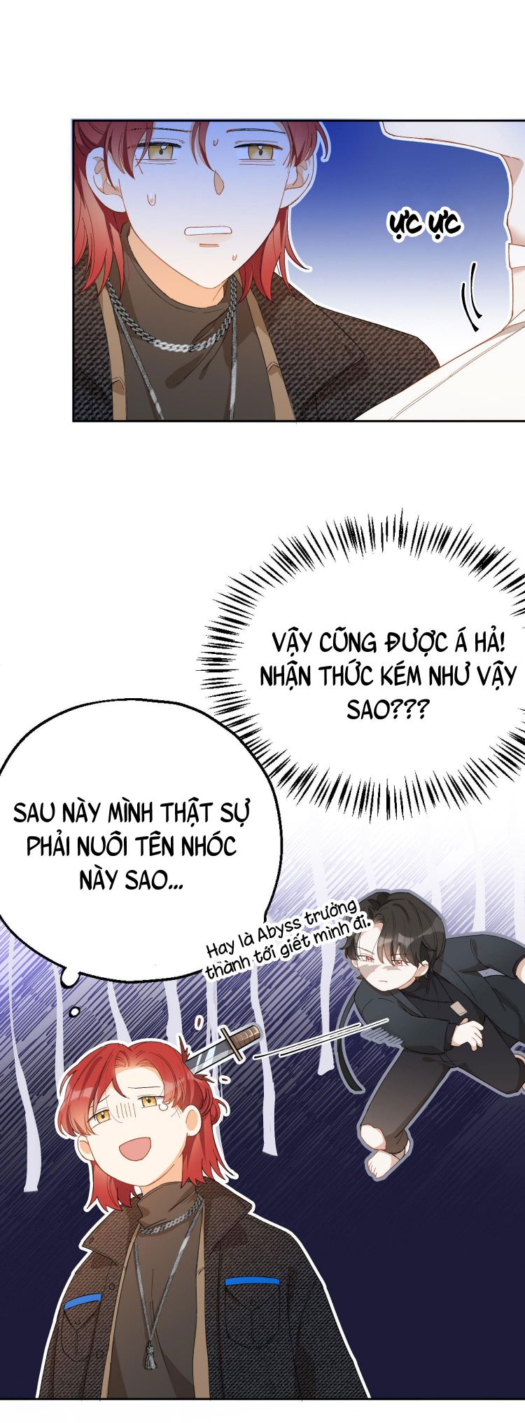 Nụ Hôn Vực Thẳm Chap 3 - Next Chap 4