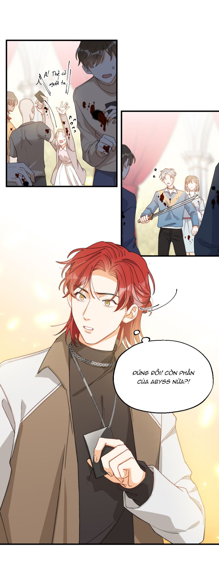 Nụ Hôn Vực Thẳm Chap 5 - Next Chap 6