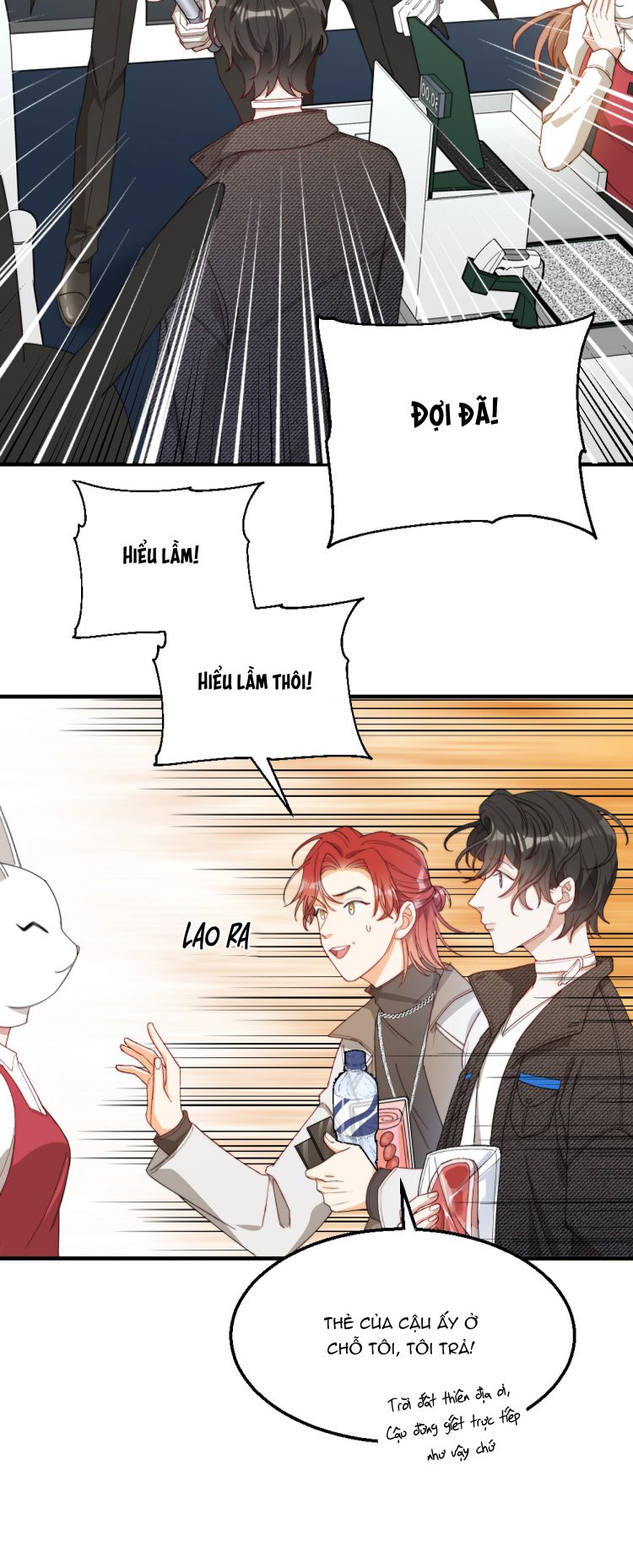 Nụ Hôn Vực Thẳm Chap 6 - Next Chap 7