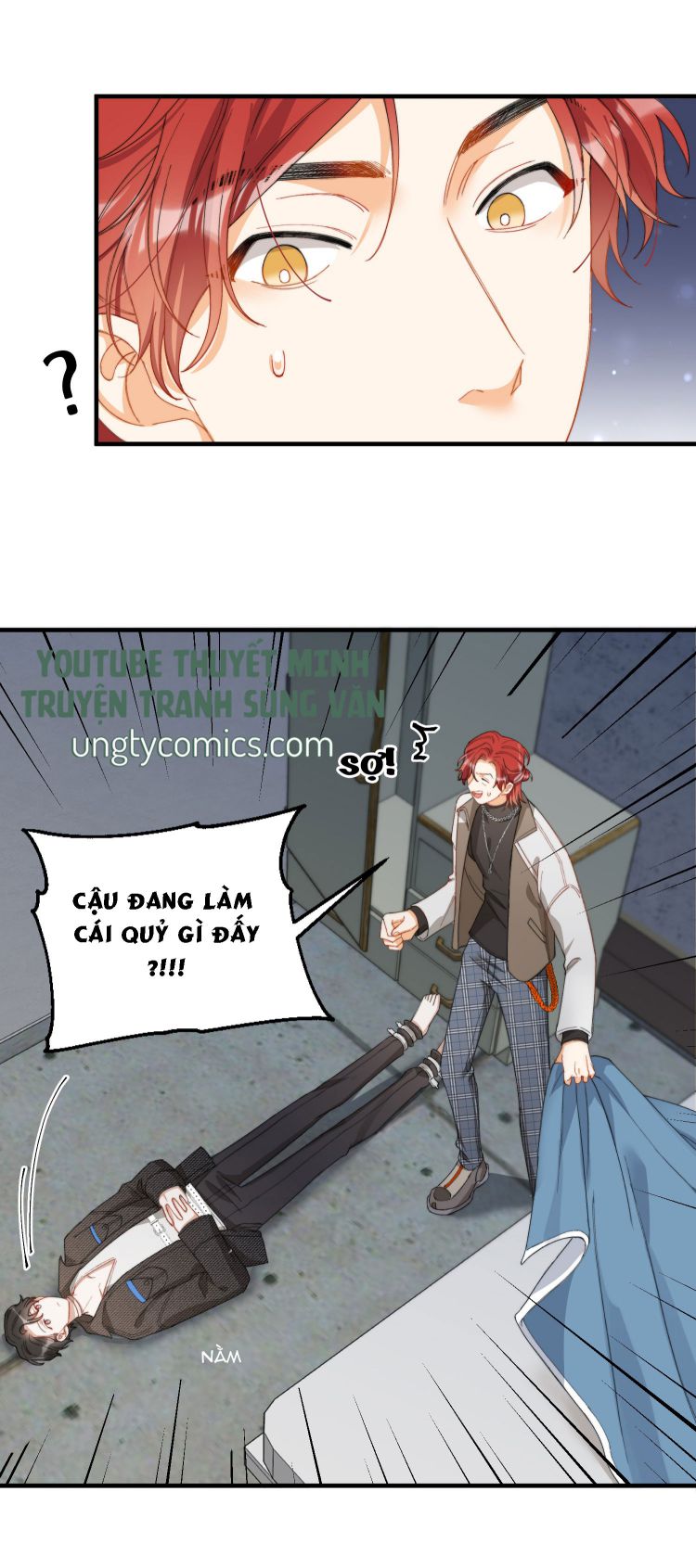 Nụ Hôn Vực Thẳm Chap 8 - Next Chap 9