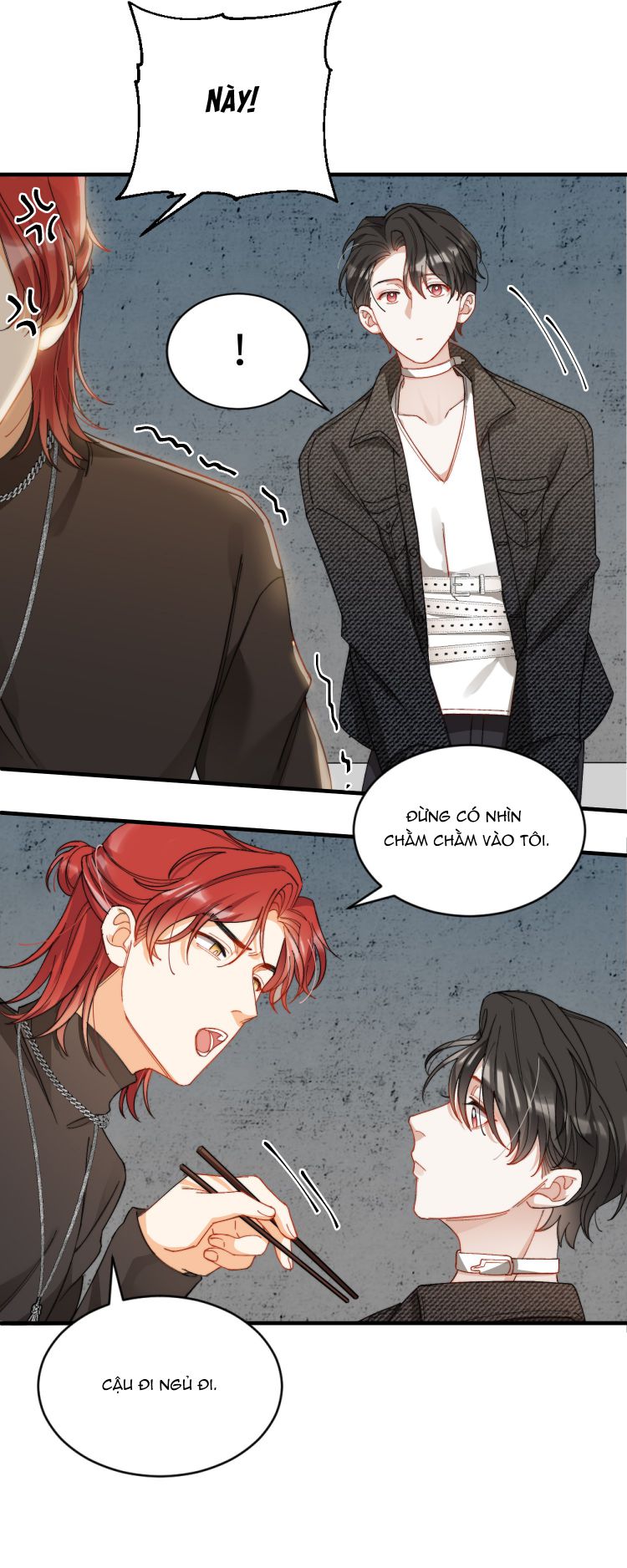 Nụ Hôn Vực Thẳm Chap 10 - Next Chap 11