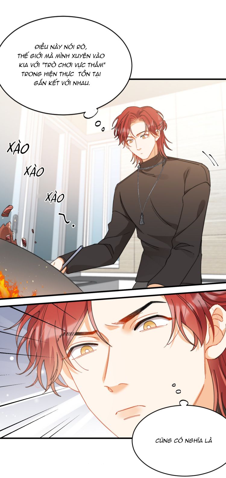 Nụ Hôn Vực Thẳm Chap 10 - Next Chap 11