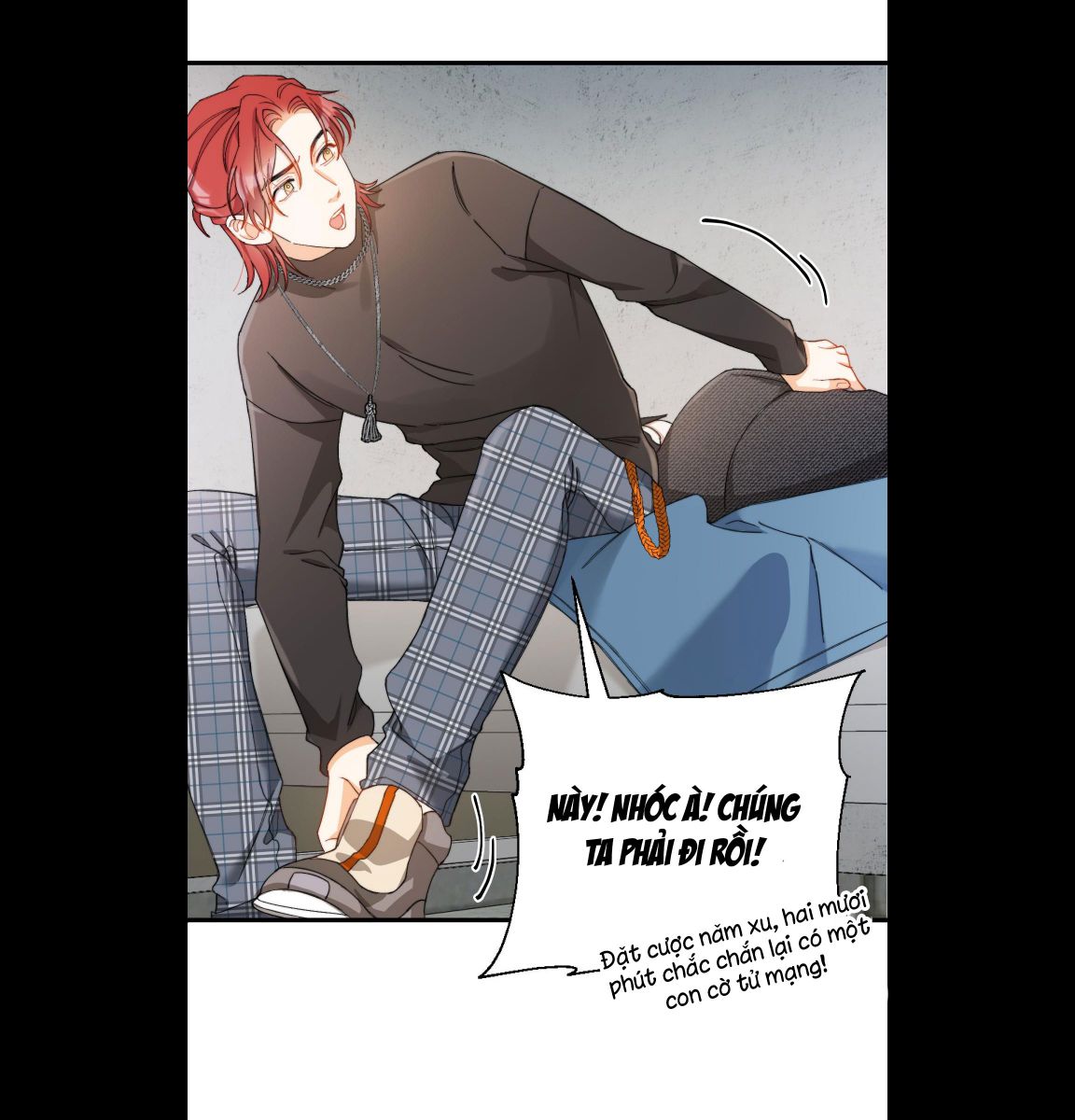 Nụ Hôn Vực Thẳm Chap 12 - Next Chap 13