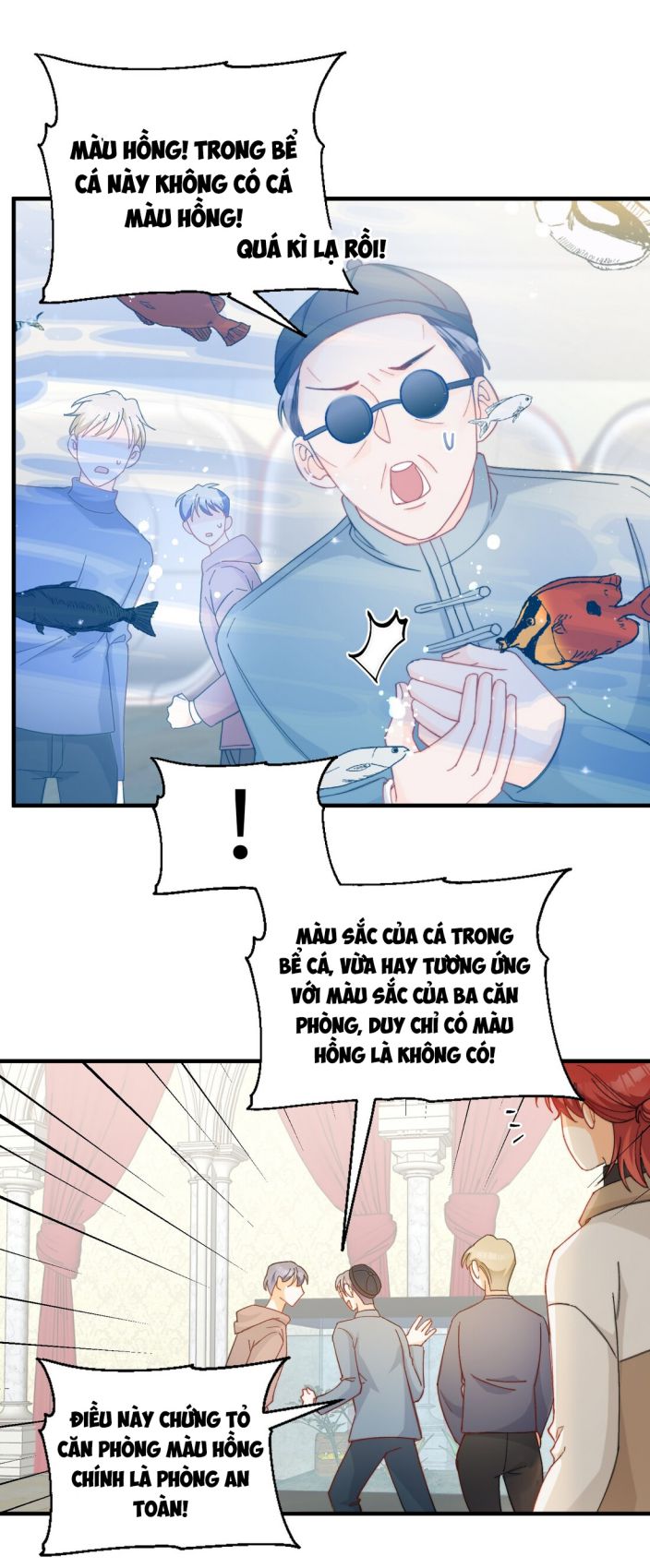 Nụ Hôn Vực Thẳm Chap 15 - Next Chap 16