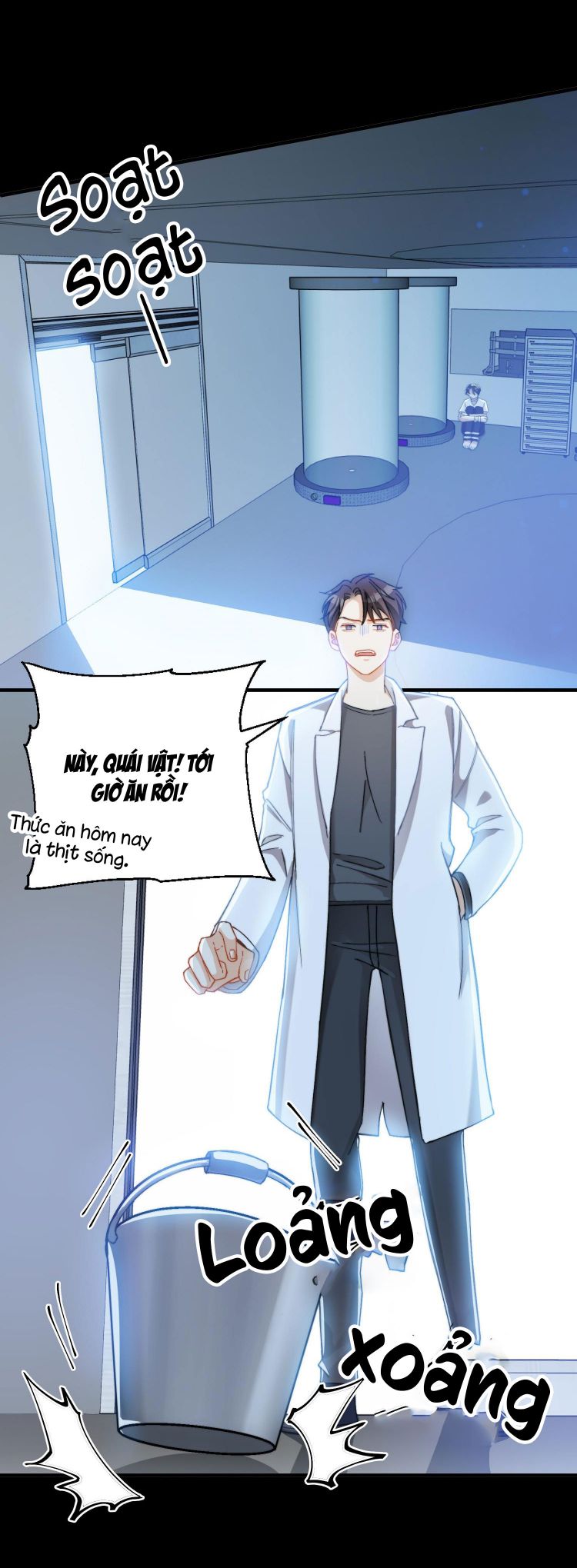 Nụ Hôn Vực Thẳm Chap 16 - Next Chap 17