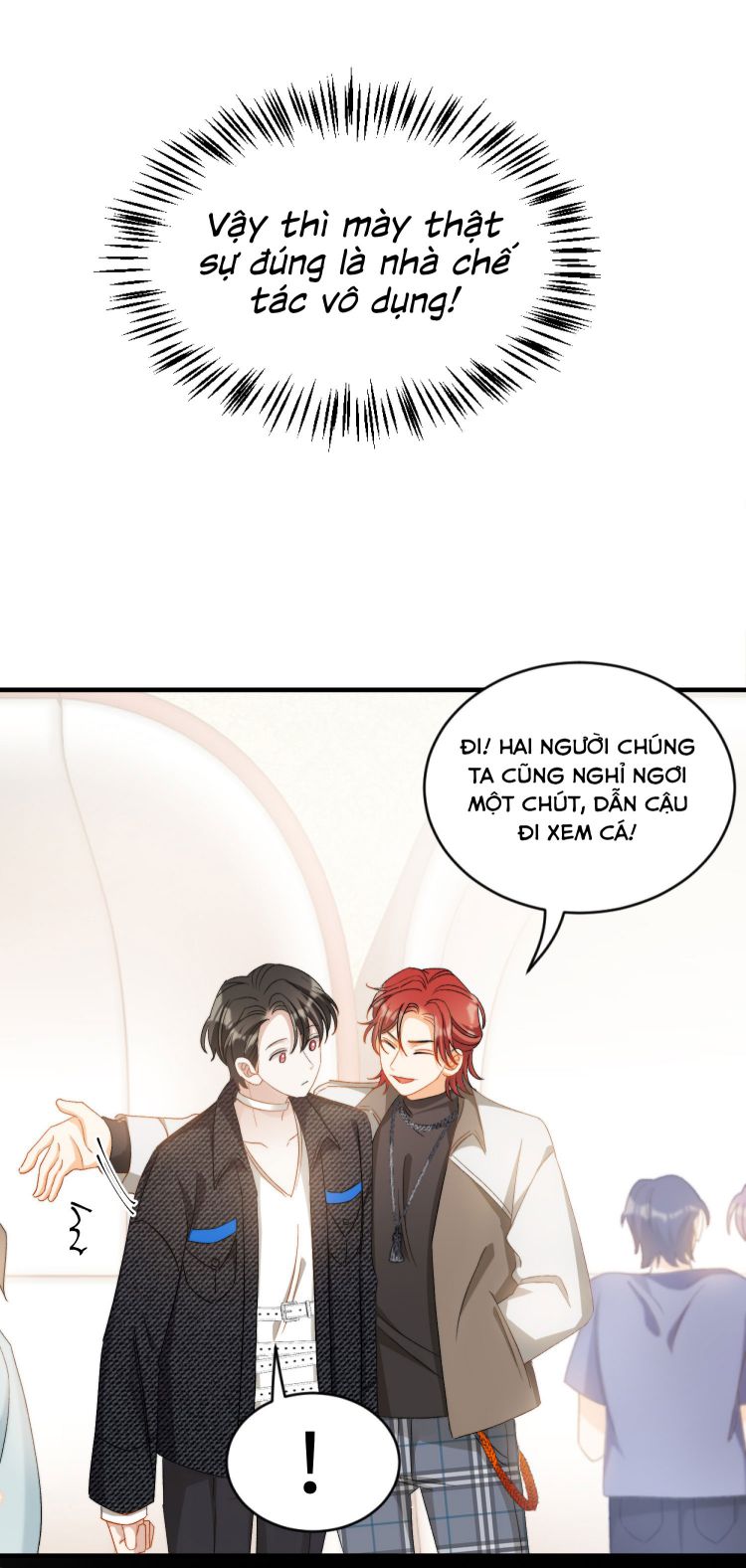 Nụ Hôn Vực Thẳm Chap 18 - Next Chap 19