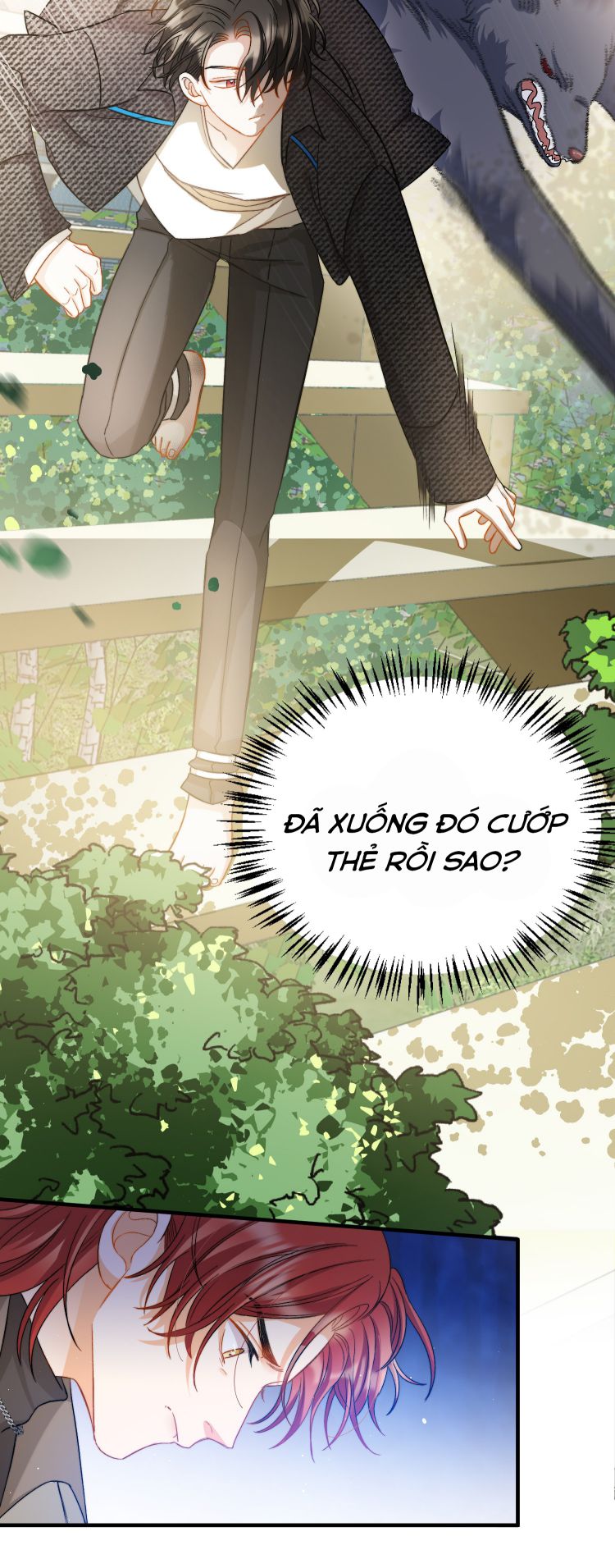 Nụ Hôn Vực Thẳm Chap 21 - Next Chap 22