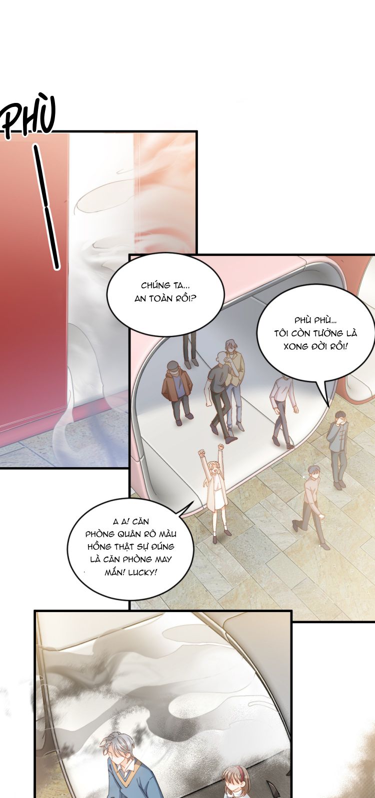 Nụ Hôn Vực Thẳm Chap 17 - Next Chap 18