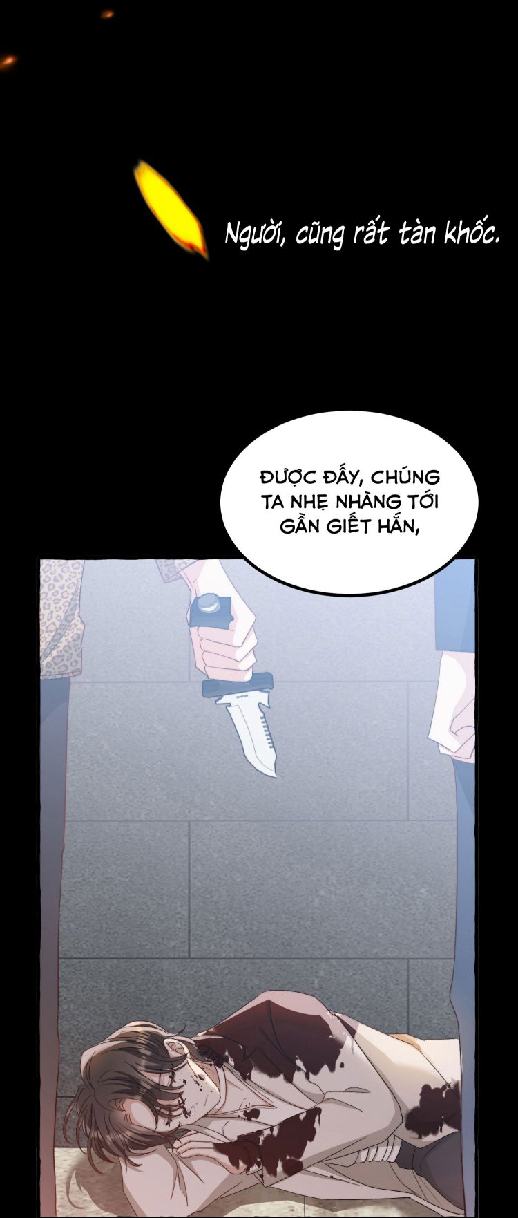 Nụ Hôn Vực Thẳm Chap 28 - Next Chap 29