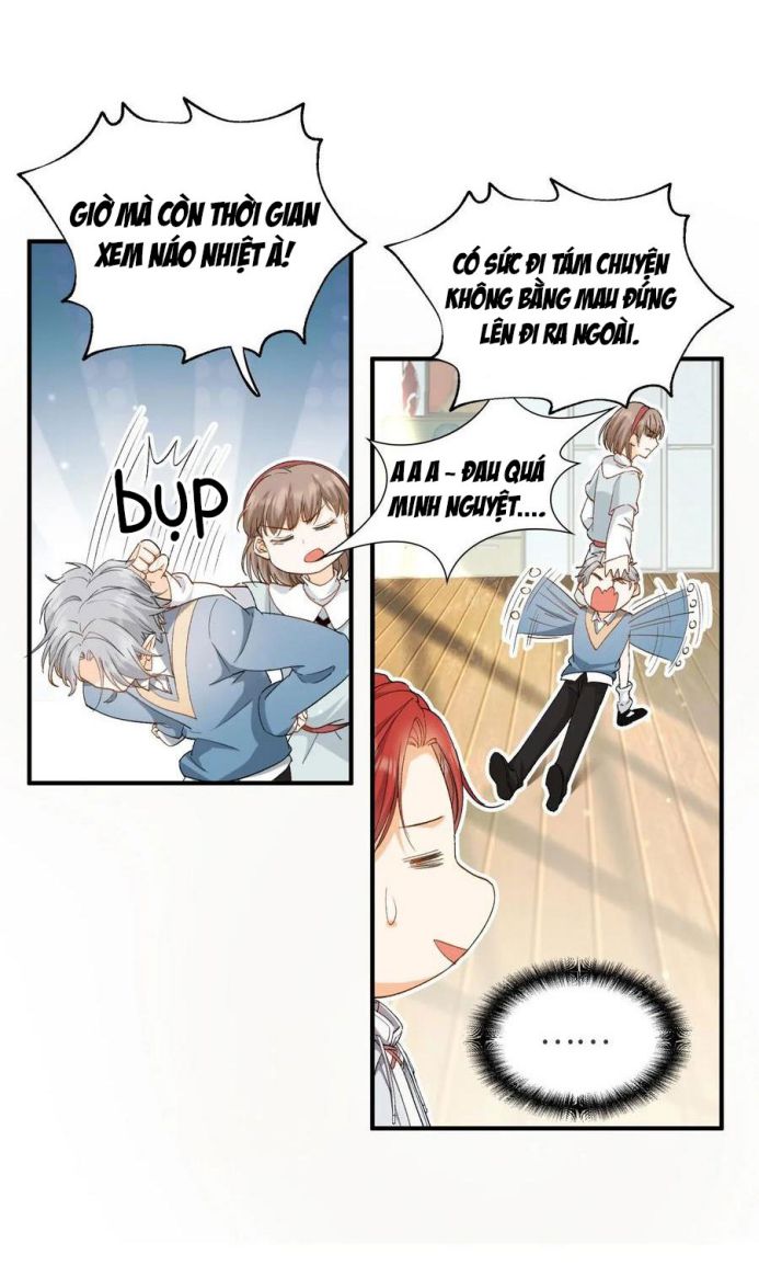 Nụ Hôn Vực Thẳm Chap 32 - Next Chap 33