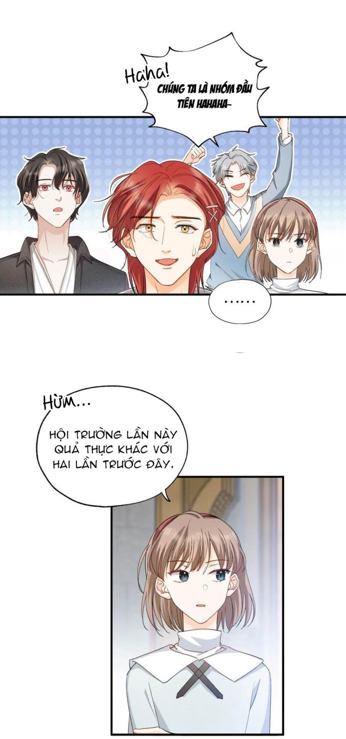 Nụ Hôn Vực Thẳm Chap 32 - Next Chap 33