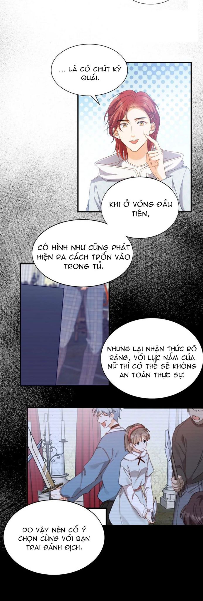 Nụ Hôn Vực Thẳm Chap 32 - Next Chap 33