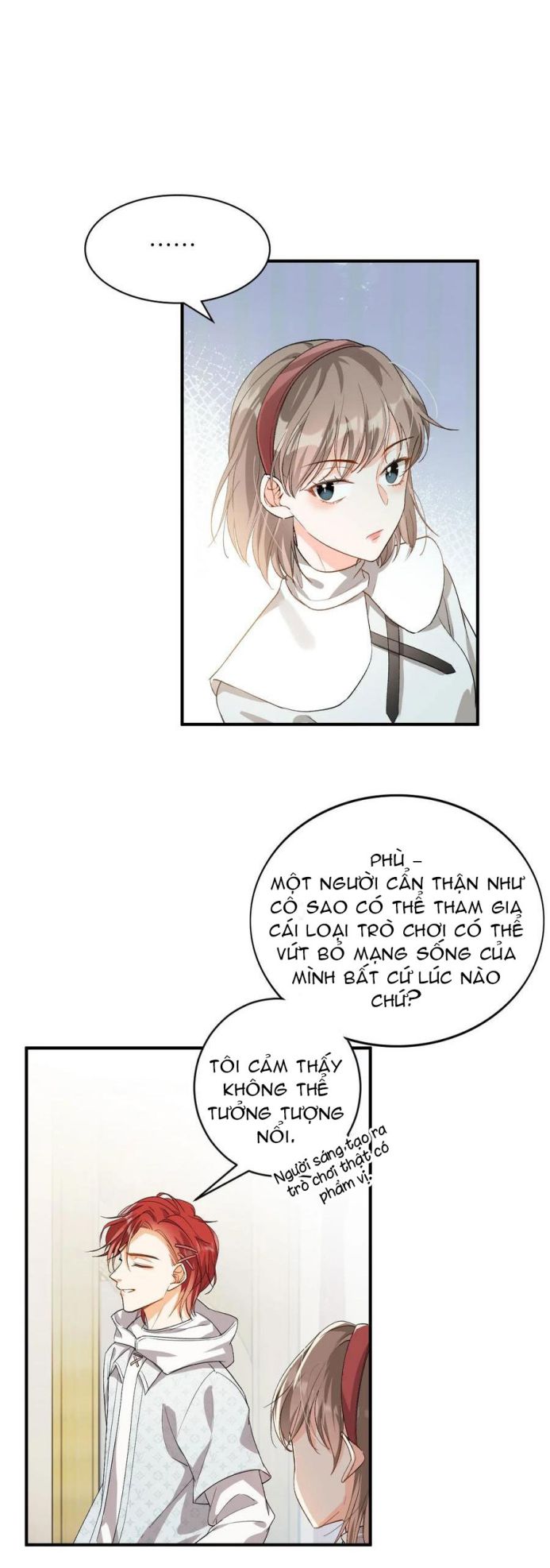 Nụ Hôn Vực Thẳm Chap 32 - Next Chap 33