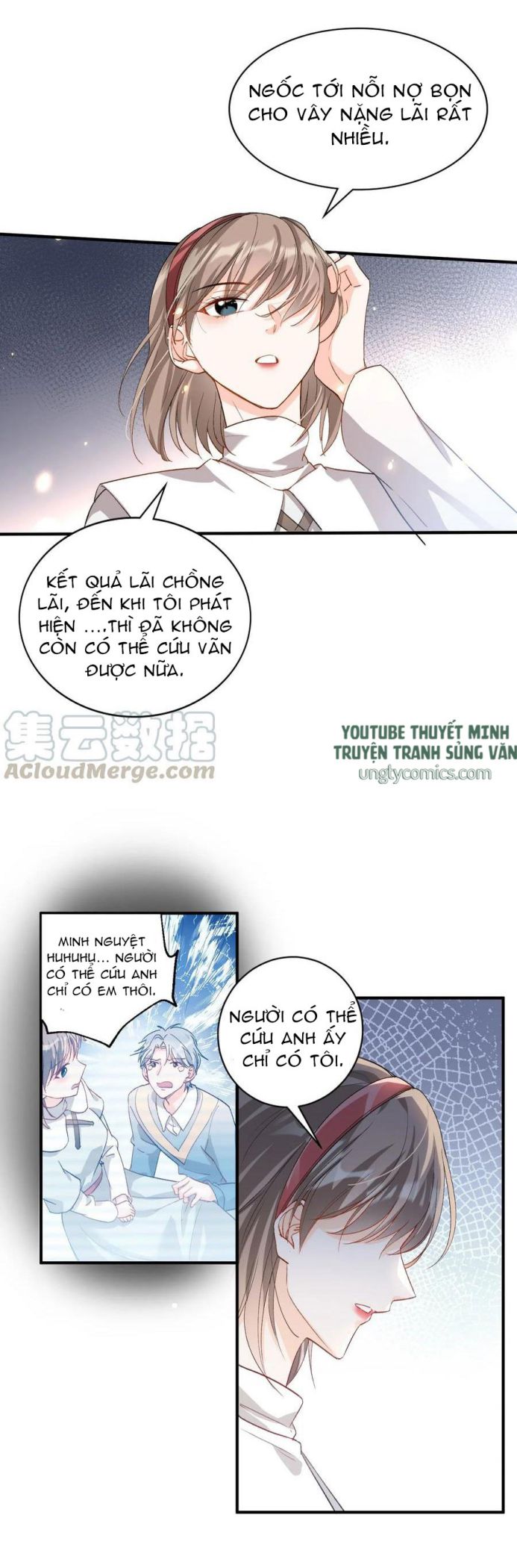 Nụ Hôn Vực Thẳm Chap 32 - Next Chap 33