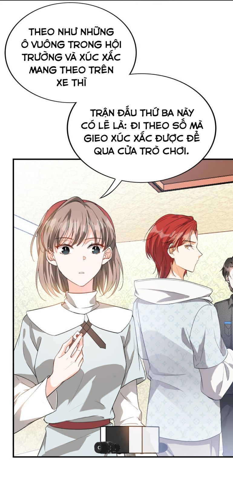 Nụ Hôn Vực Thẳm Chap 34 - Next Chap 35