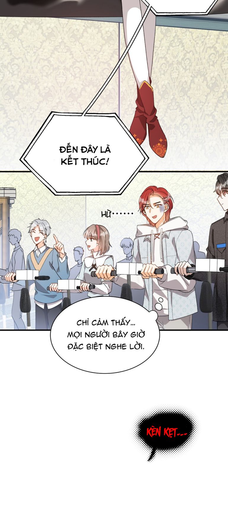 Nụ Hôn Vực Thẳm Chap 34 - Next Chap 35