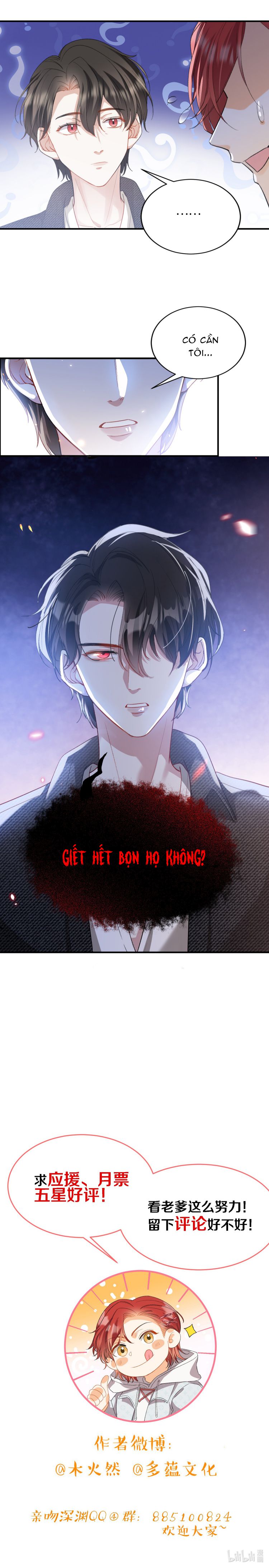 Nụ Hôn Vực Thẳm Chap 35 - Next Chap 36