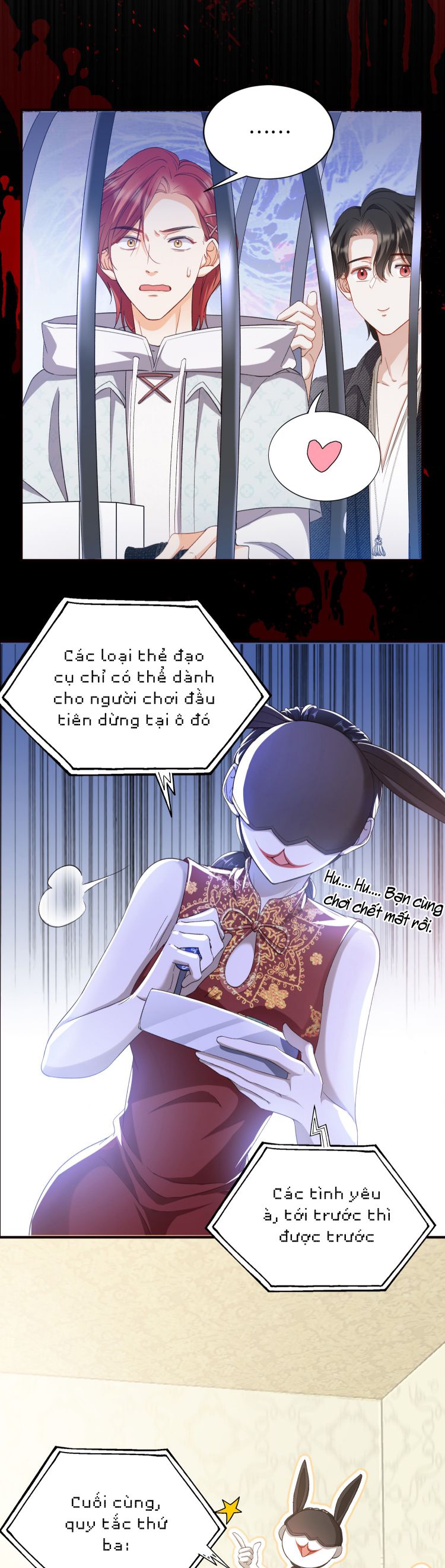 Nụ Hôn Vực Thẳm Chap 35 - Next Chap 36