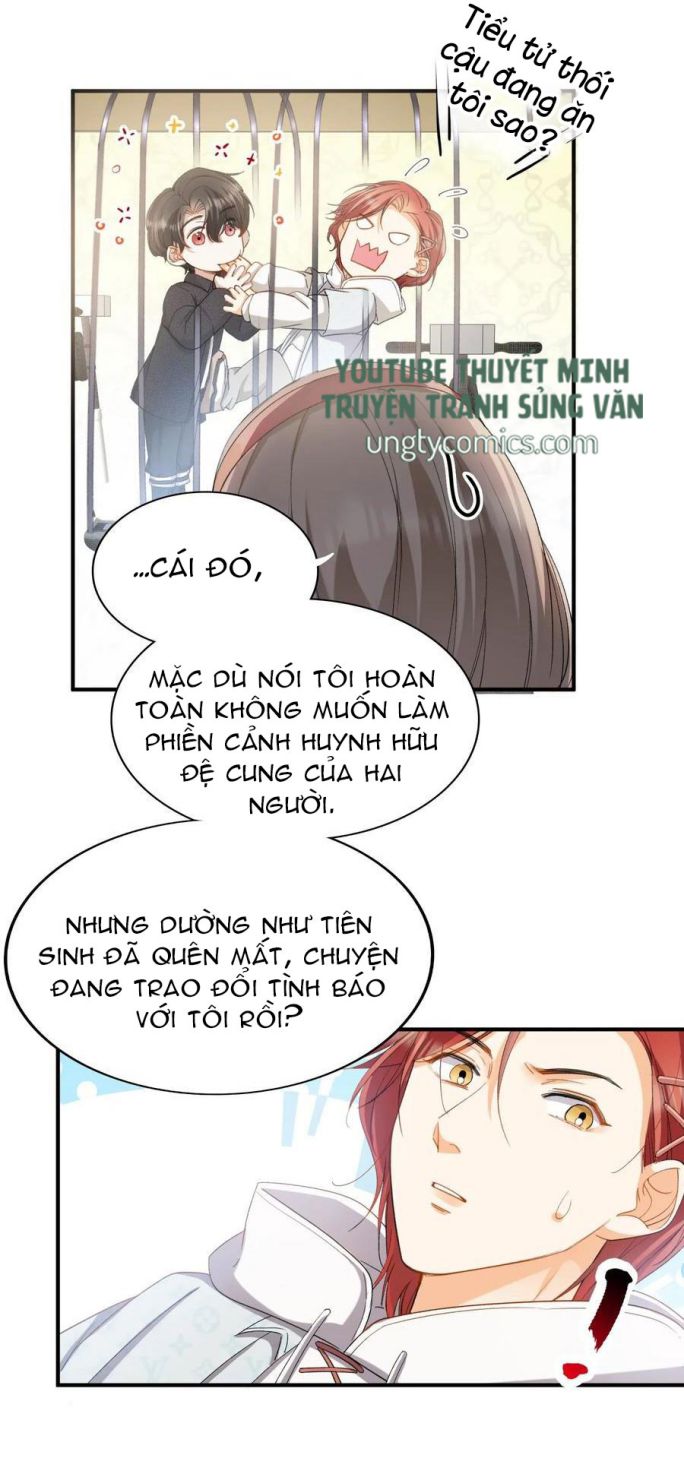 Nụ Hôn Vực Thẳm Chap 36 - Next Chap 37