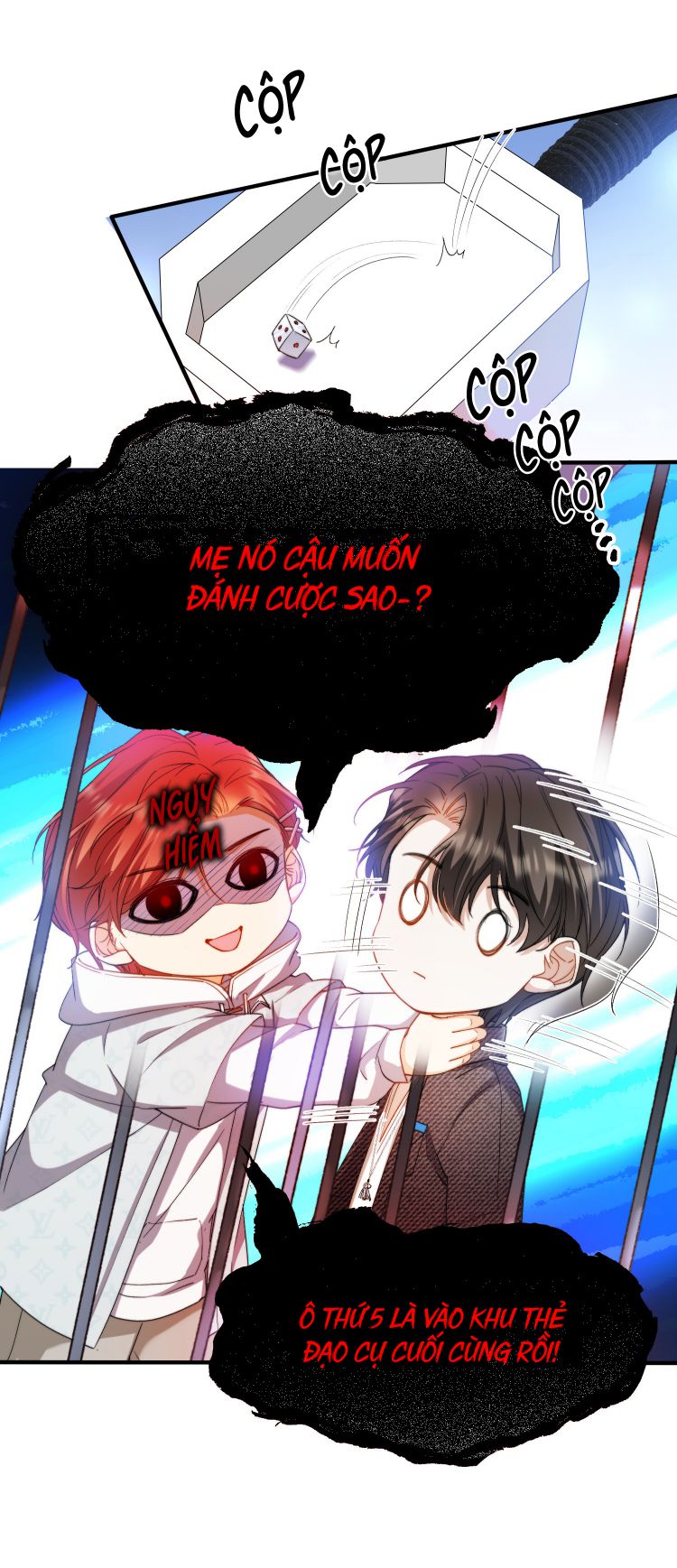 Nụ Hôn Vực Thẳm Chap 37 - Next Chap 38