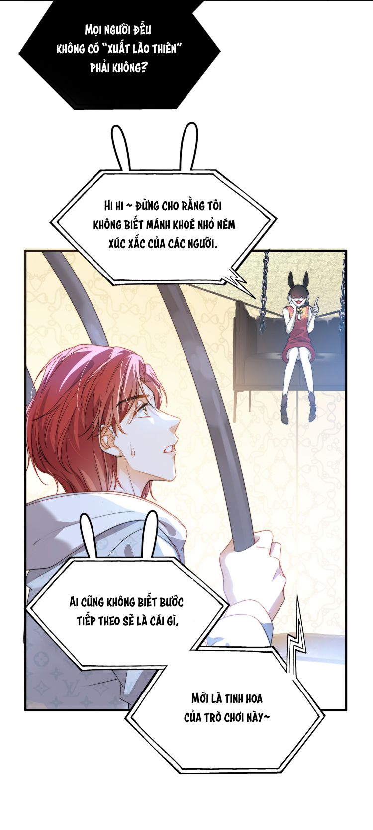 Nụ Hôn Vực Thẳm Chap 37 - Next Chap 38