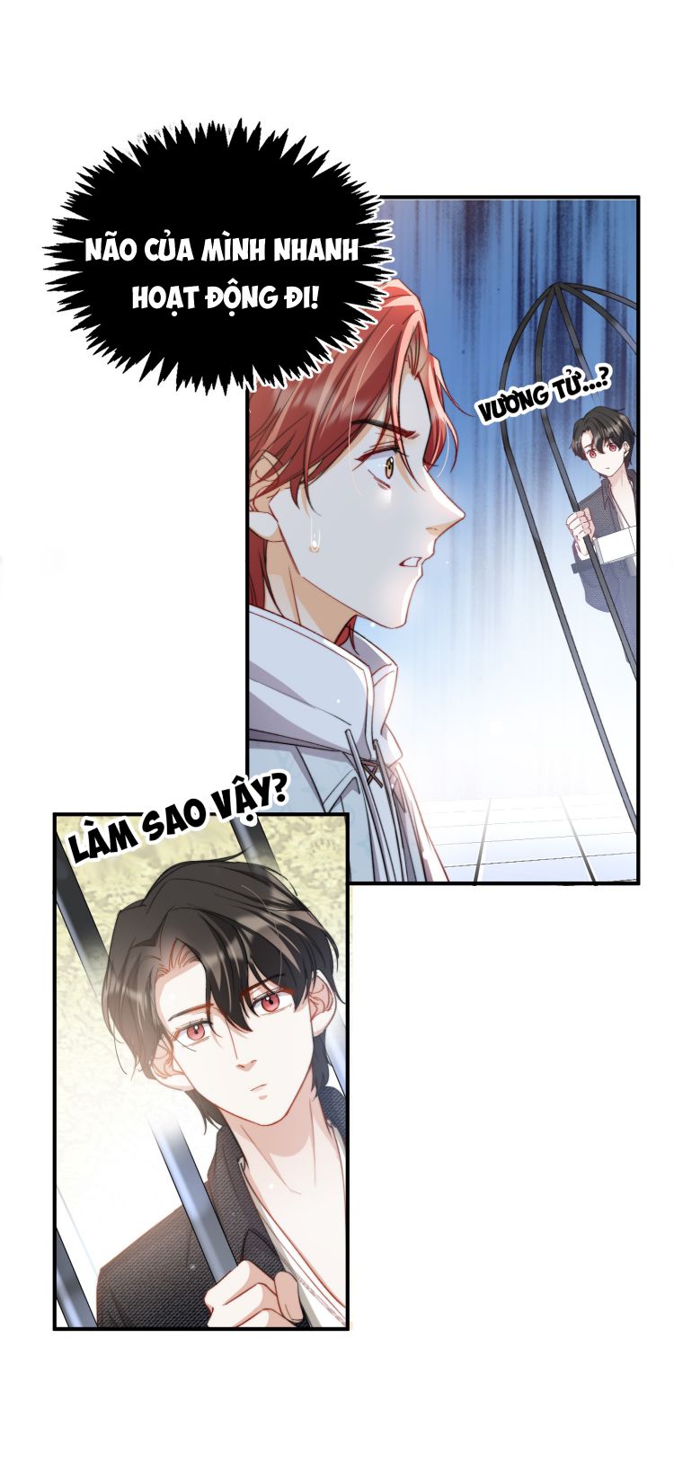 Nụ Hôn Vực Thẳm Chap 38 - Next Chap 39