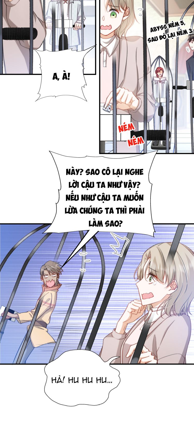 Nụ Hôn Vực Thẳm Chap 38 - Next Chap 39