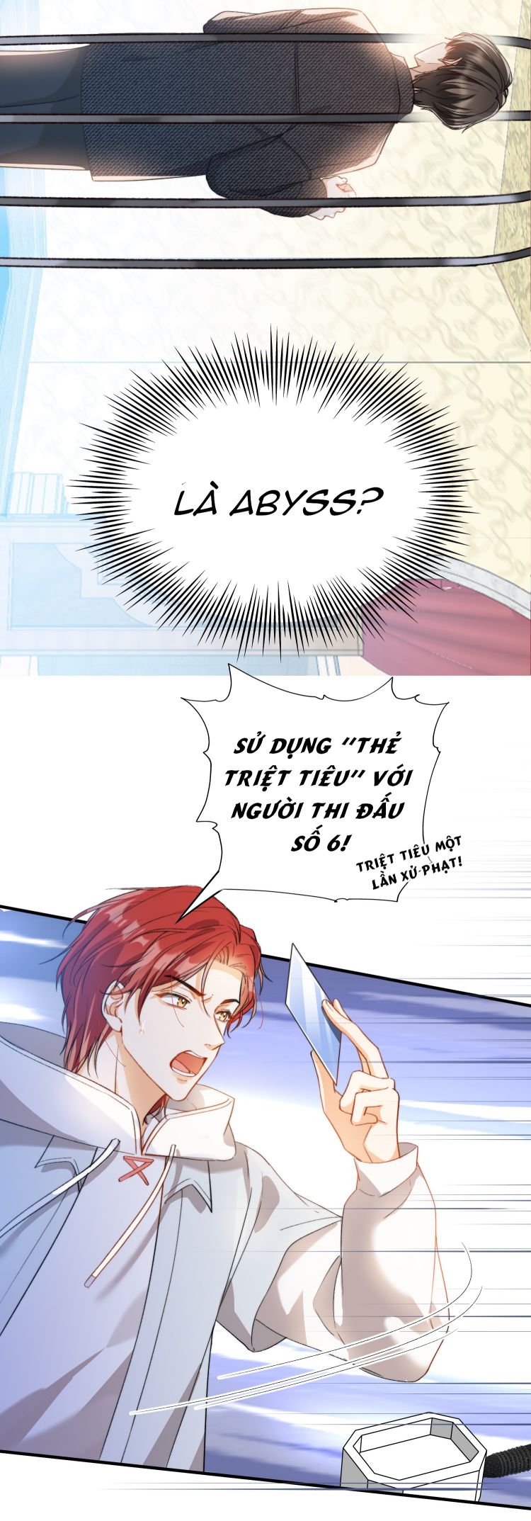 Nụ Hôn Vực Thẳm Chap 38 - Next Chap 39