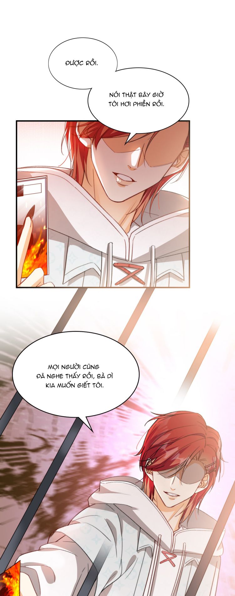 Nụ Hôn Vực Thẳm Chap 39 - Next Chap 40