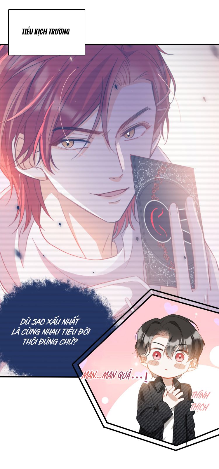 Nụ Hôn Vực Thẳm Chap 39 - Next Chap 40