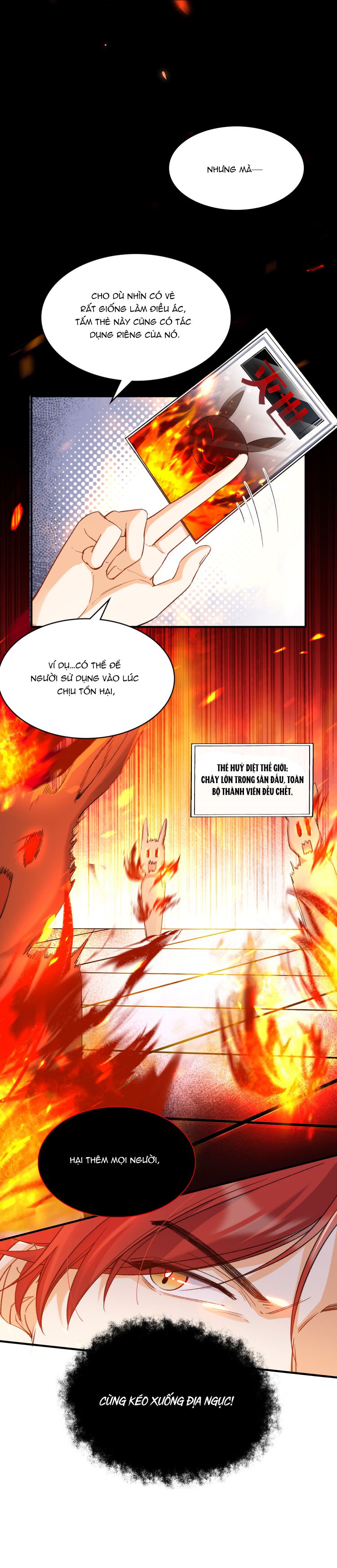 Nụ Hôn Vực Thẳm Chap 39 - Next Chap 40