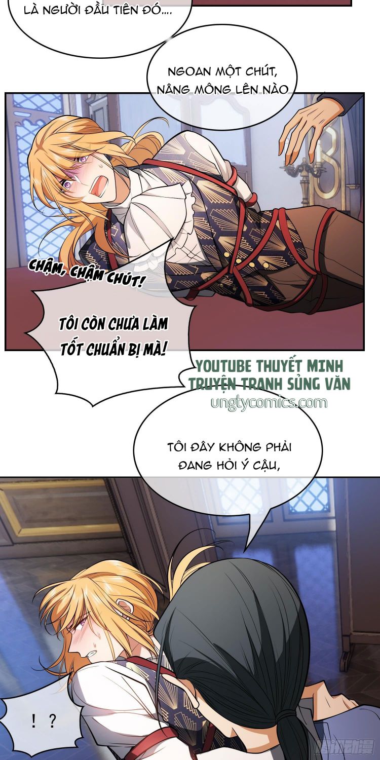 Sắp Bị Ăn Mất Rồi! Chap 34 - Next Chap 35