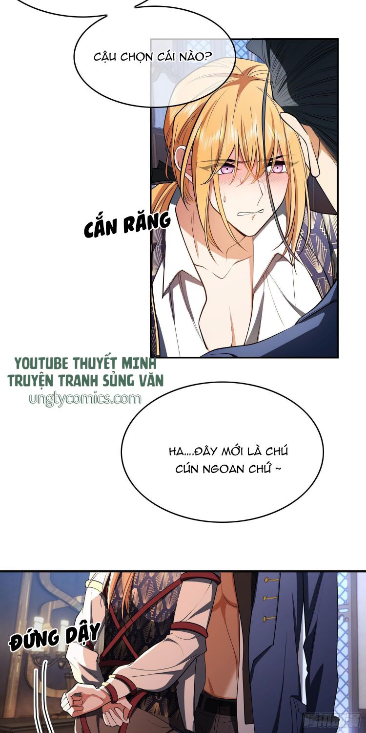 Sắp Bị Ăn Mất Rồi! Chap 34 - Next Chap 35