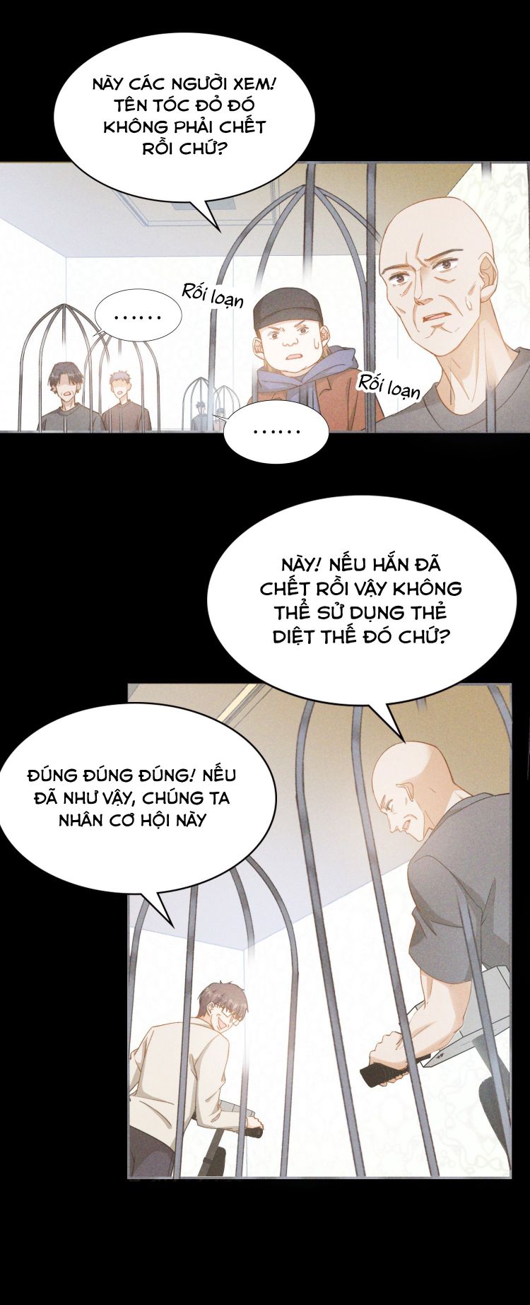 Nụ Hôn Vực Thẳm Chap 43 - Next Chap 44