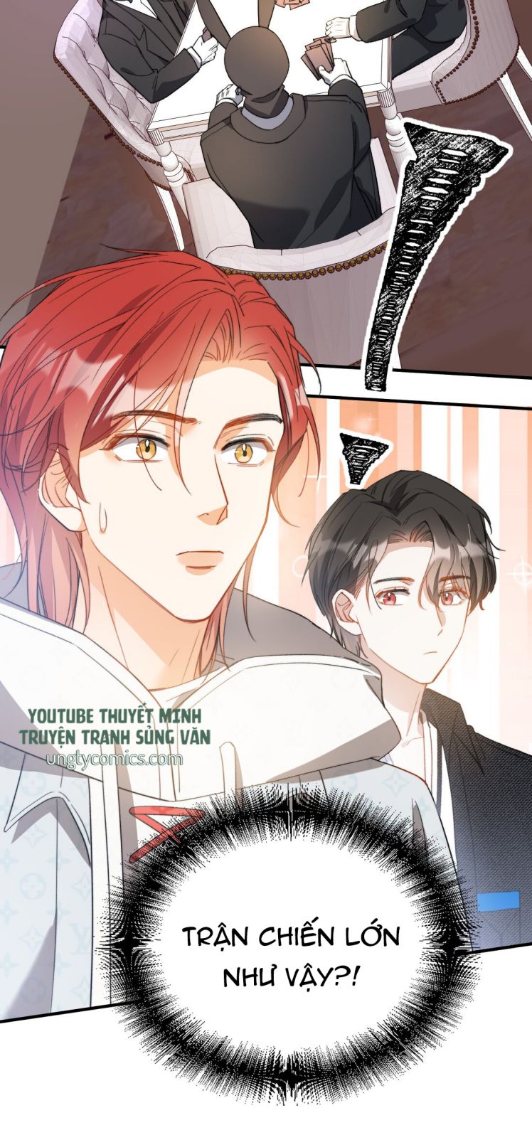 Nụ Hôn Vực Thẳm Chap 44 - Next Chap 45