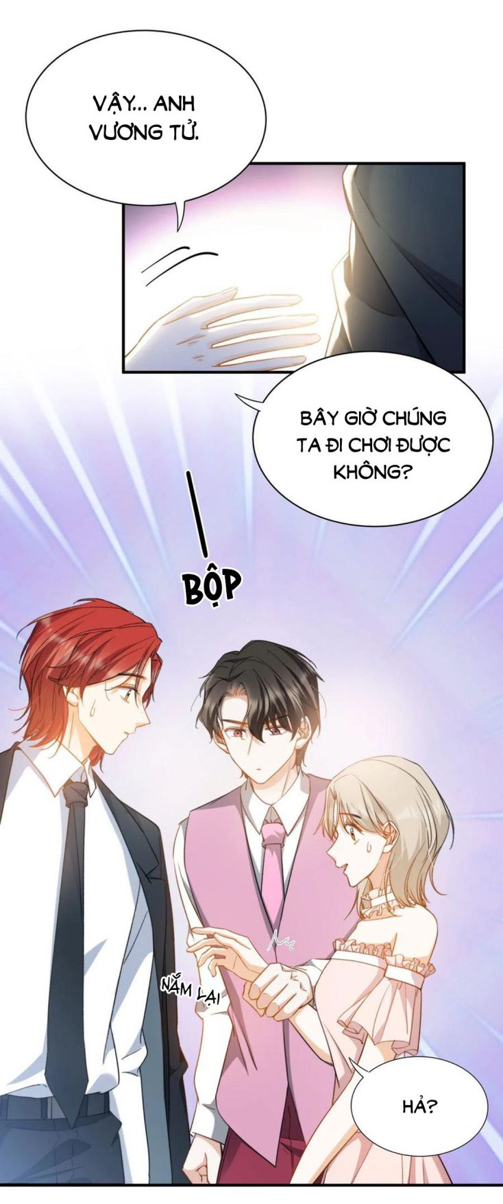 Nụ Hôn Vực Thẳm Chap 45 - Next Chap 46