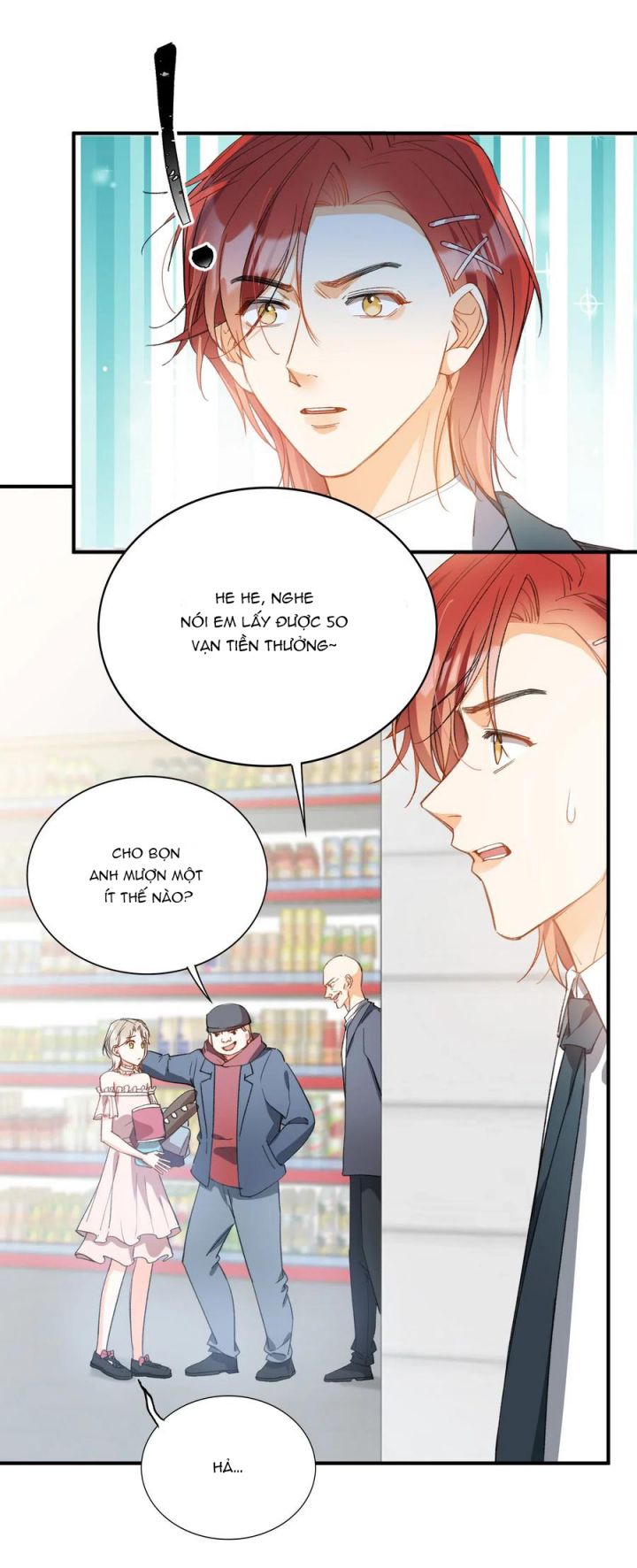 Nụ Hôn Vực Thẳm Chap 48 - Next Chap 49