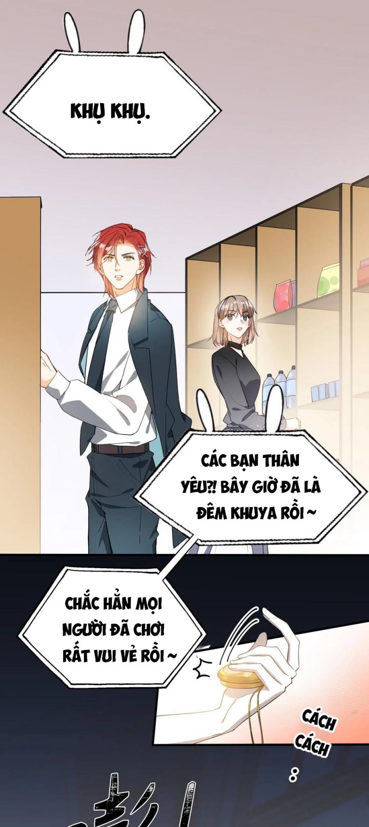 Nụ Hôn Vực Thẳm Chap 47 - Next Chap 48