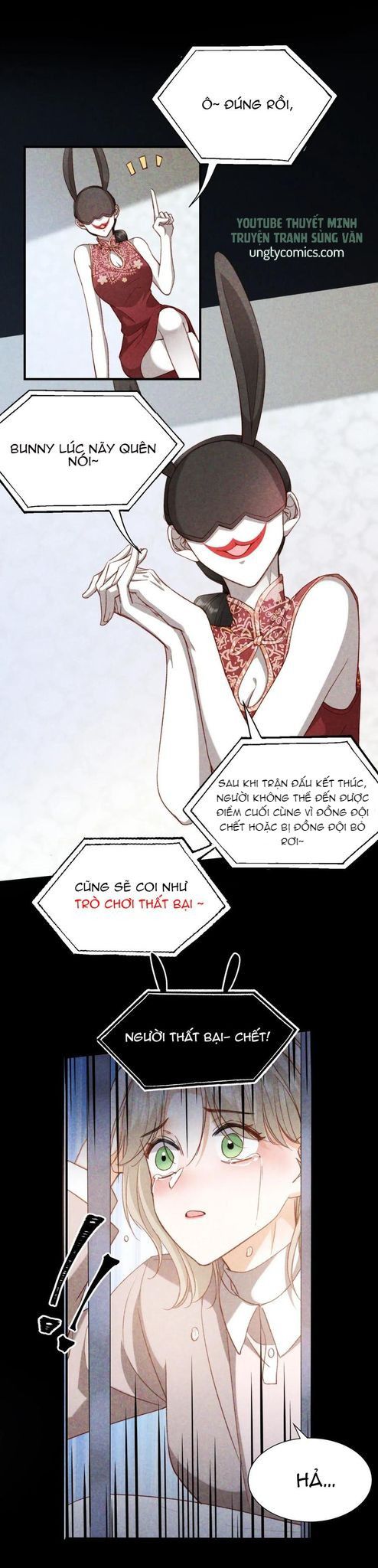 Nụ Hôn Vực Thẳm Chap 50 - Next Chap 51