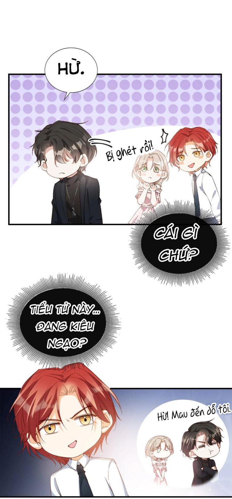 Nụ Hôn Vực Thẳm Chap 53 - Next Chap 54