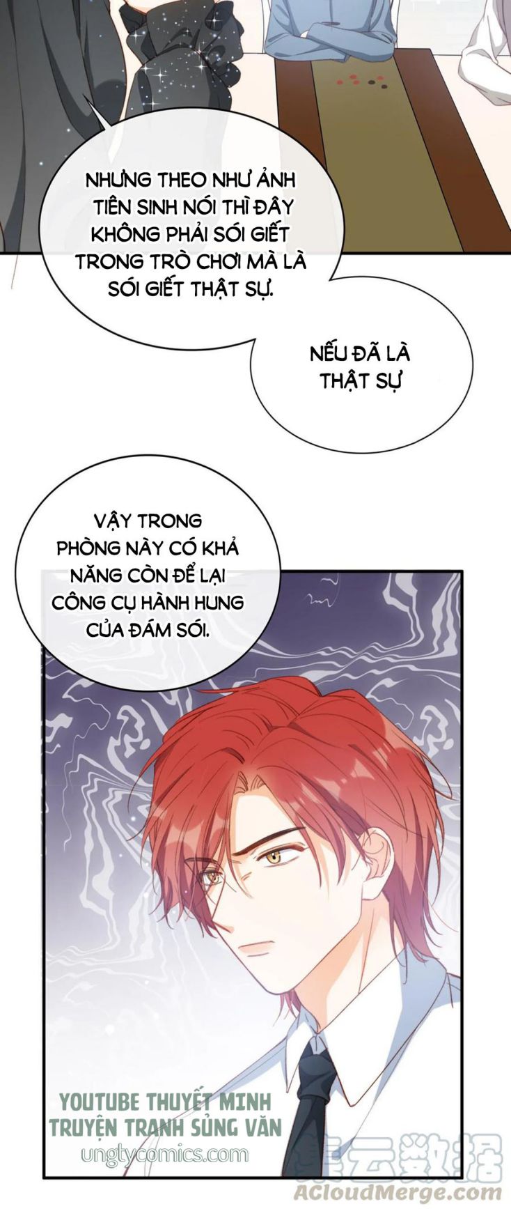 Nụ Hôn Vực Thẳm Chap 60 - Next Chap 61