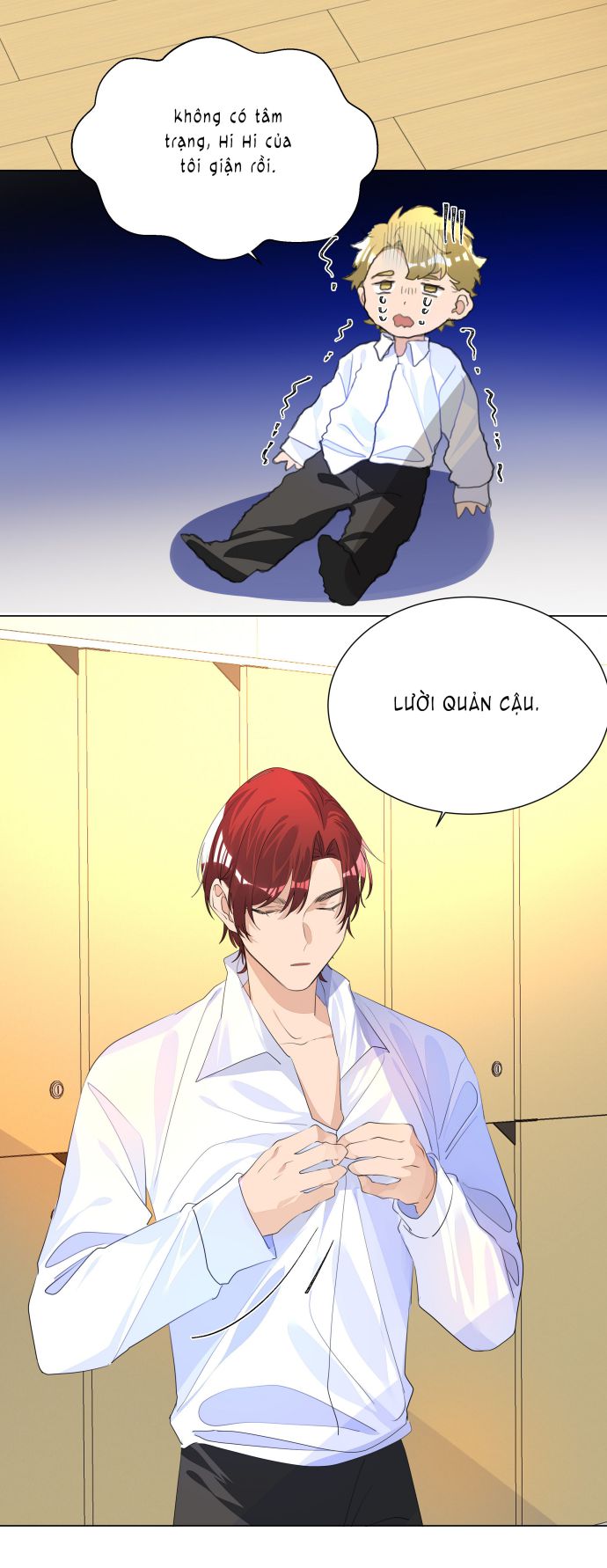 Học Bá Hôm Nay Chọc Đến Tiểu Nãi Bao Rồi Sao Chap 15 - Next Chap 16