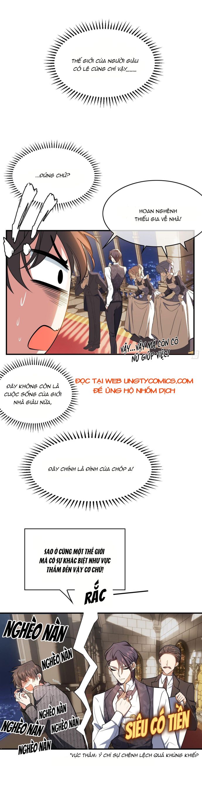 Sắp Bị Ăn Mất Rồi! Chap 35 - Next Chap 36