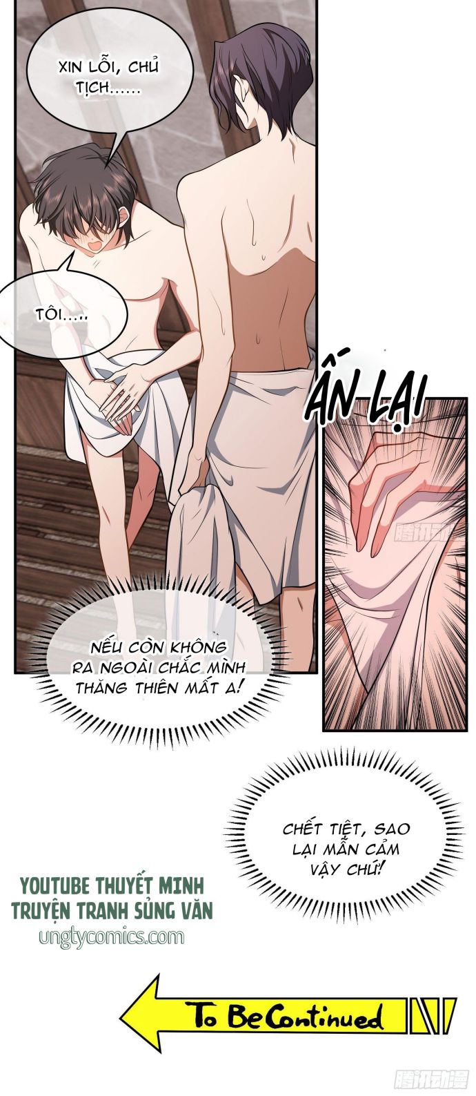 Sắp Bị Ăn Mất Rồi! Chap 35 - Next Chap 36